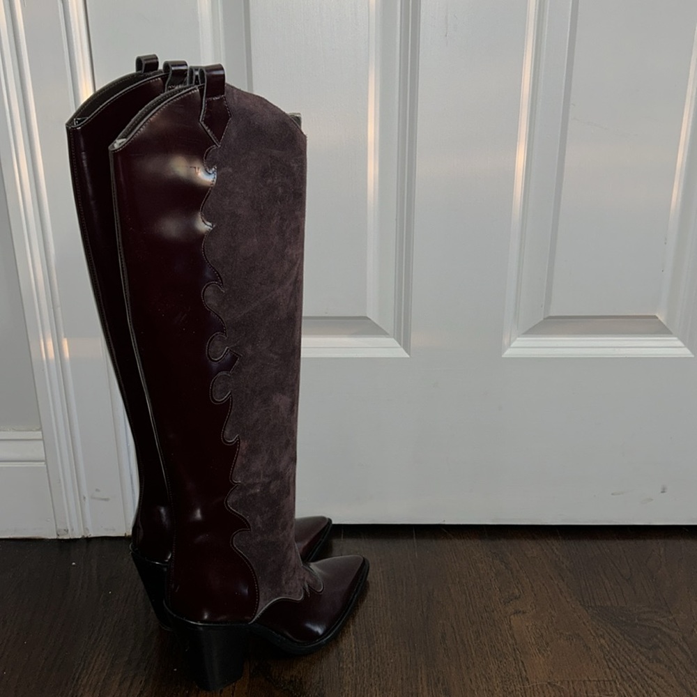 NEW Sigerson Morrison Karida Boots Size 37 - Picture 4 of 8